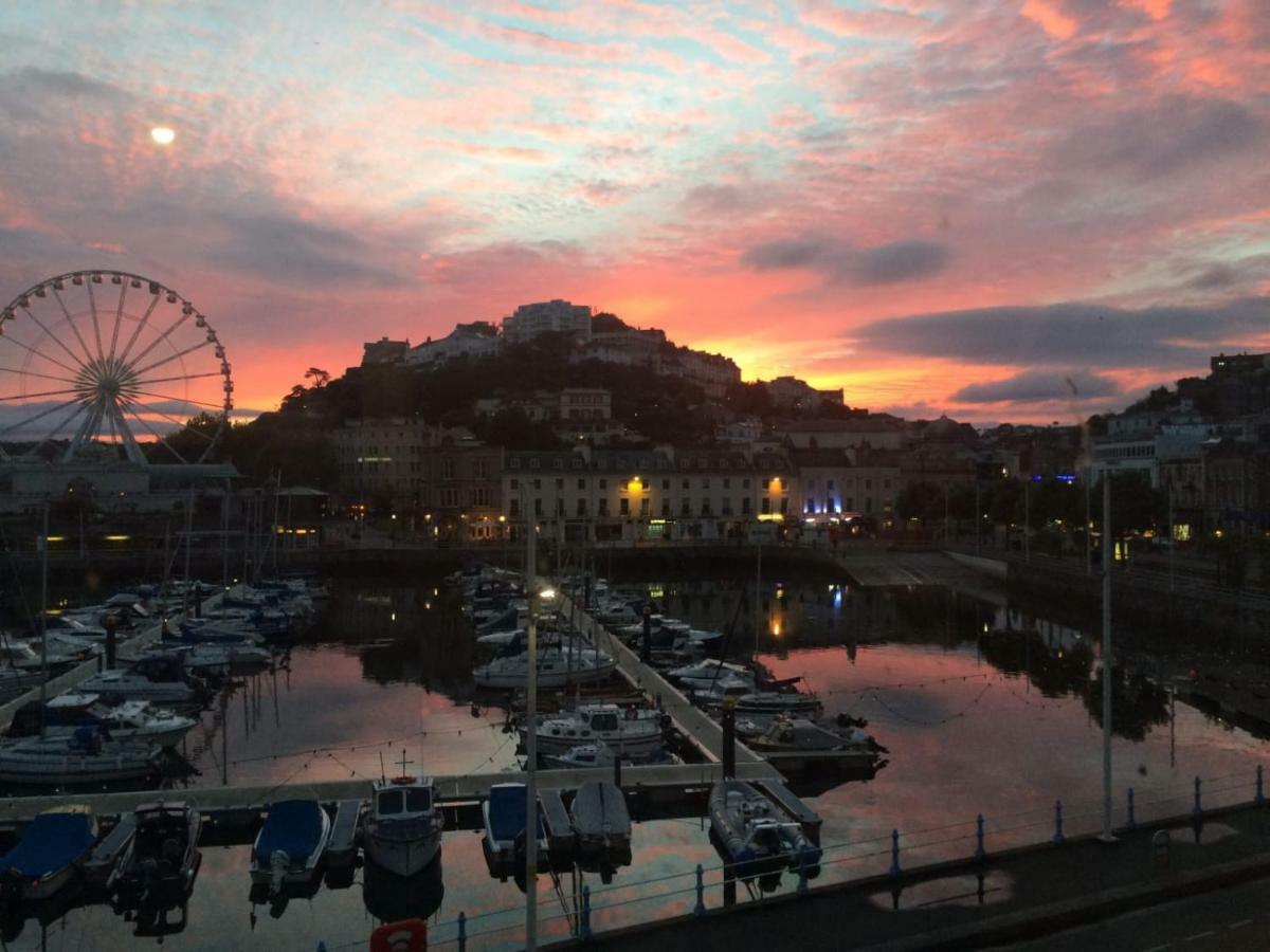 Victoria Apartments Torquay Exteriör bild