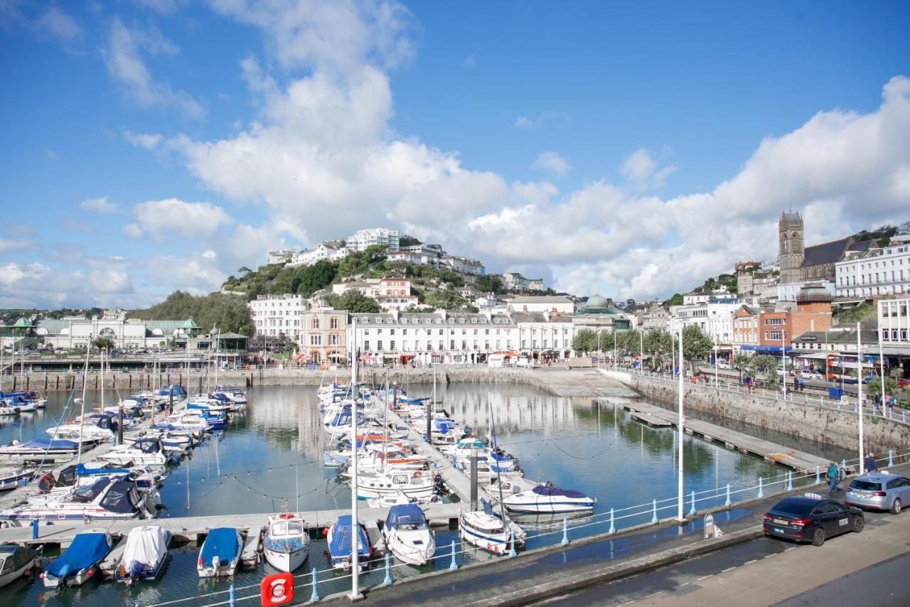 Victoria Apartments Torquay Exteriör bild